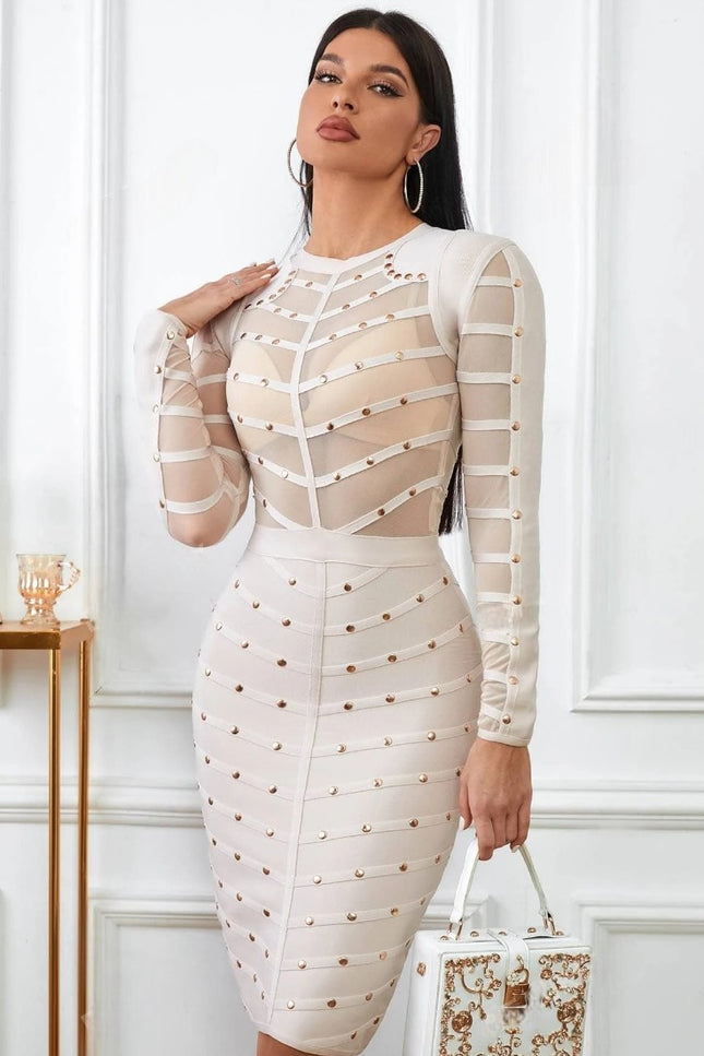 Robe cloutée - Robe Addict
