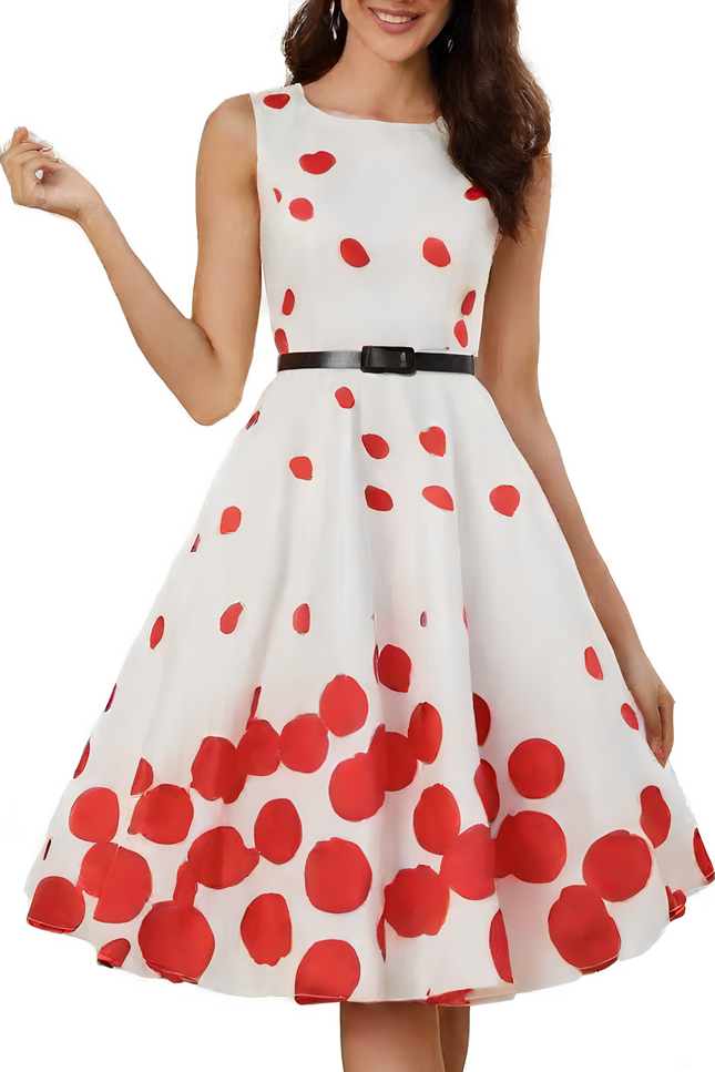 Robe cocktail année 50 - Robe Addict