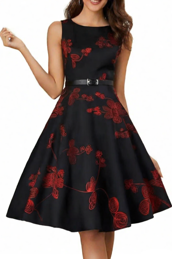 Robe cocktail année 50 - Robe Addict