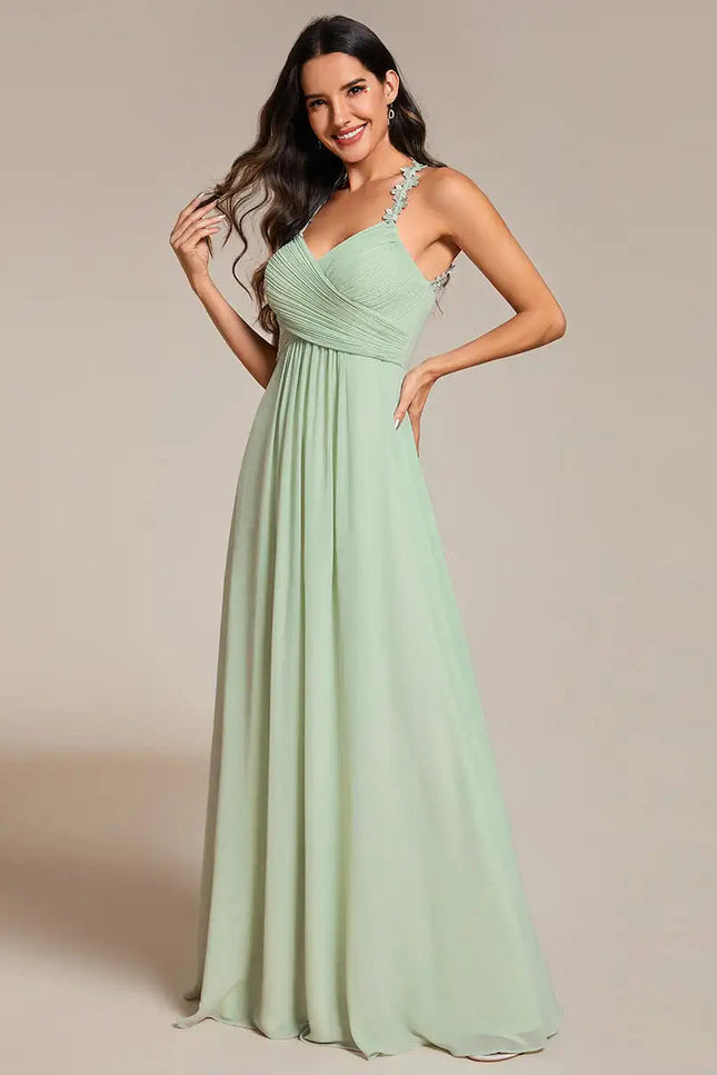 Robe cocktail drapée - Robe Addict