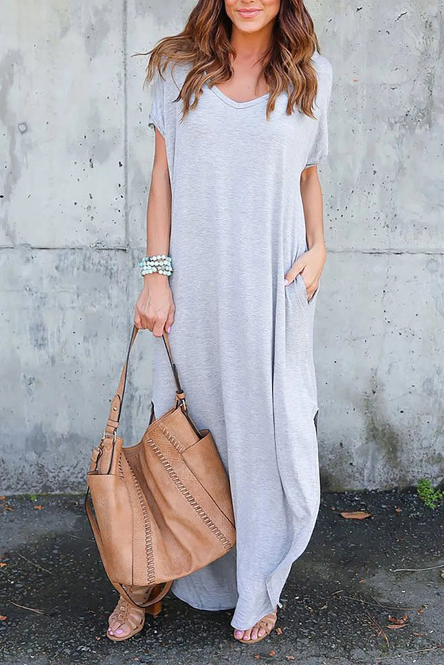 Robe tee shirt col v - Robe Addict