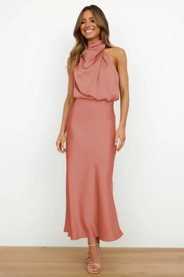 Robe corail pastel - Robe Addict
