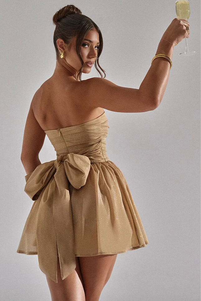 Robe courte pour reveillon - Robe Addict