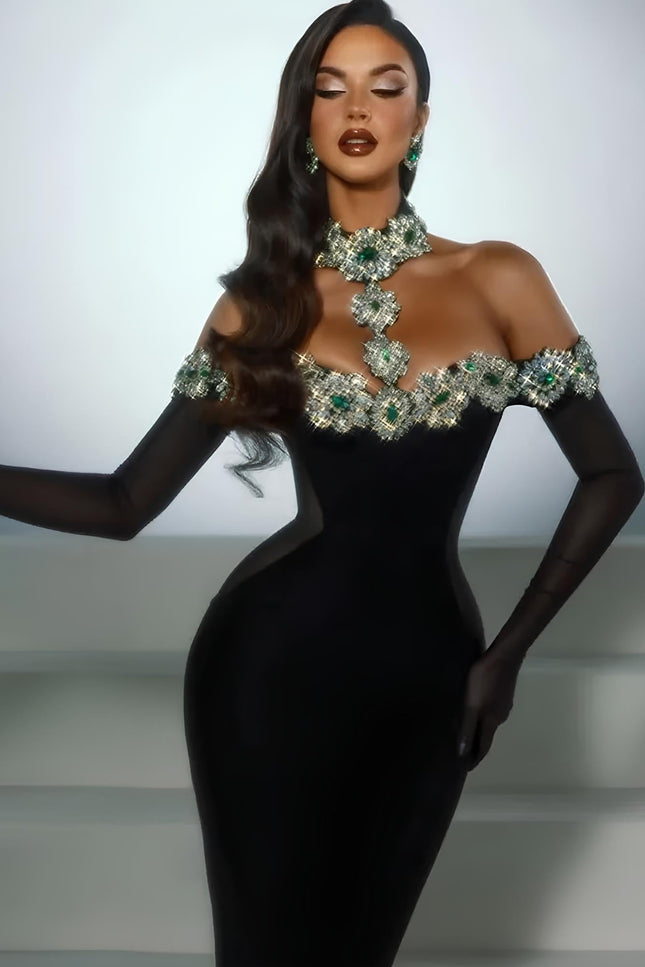 Robe cristaux - Robe Addict