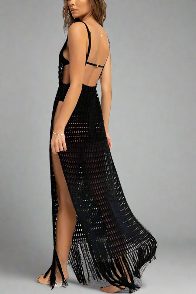 Robe plage crochet - Robe Addict