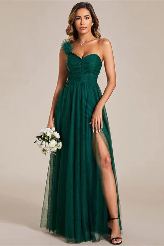 Robe de gala verte - Robe Addict