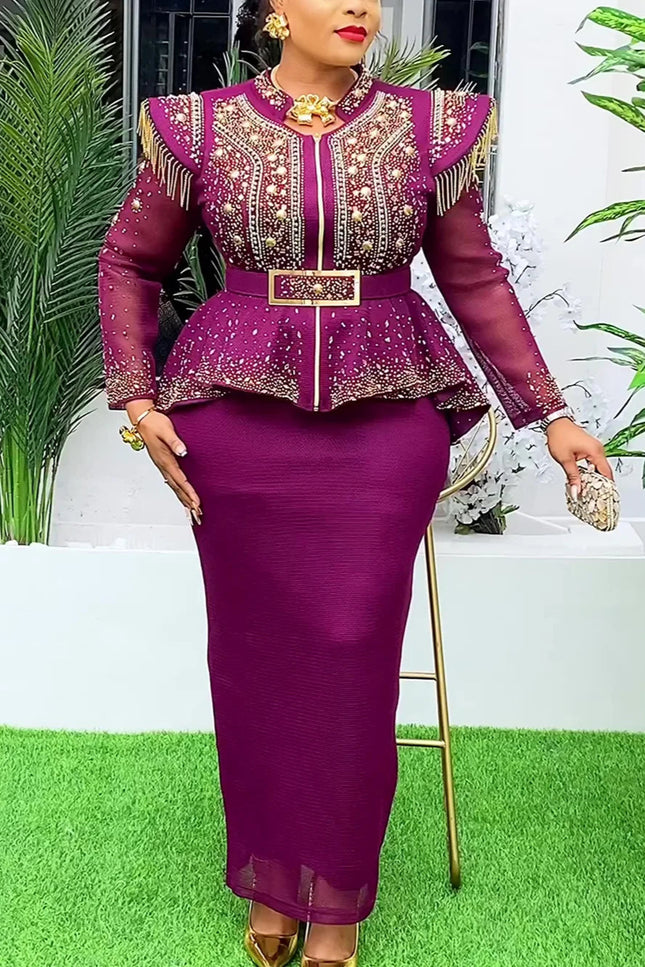 Robe de soirée africain - Robe Addict