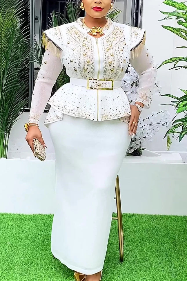 Robe de soirée africain - Robe Addict