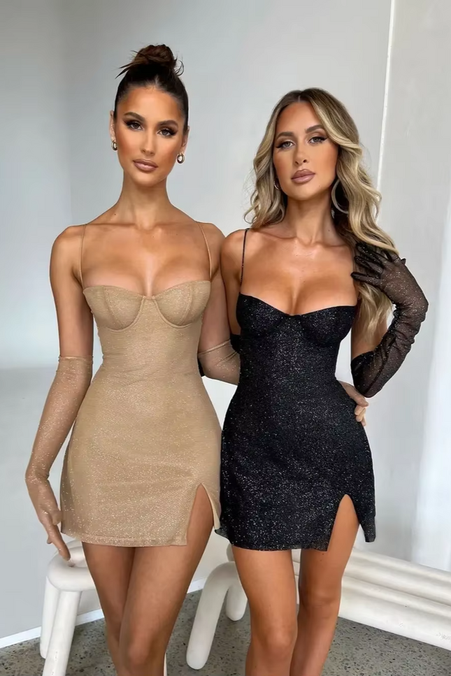 Robe de soirée courte sexy - Robe Addict