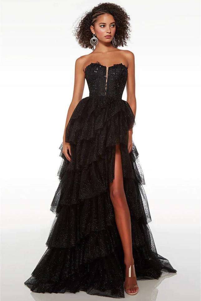 Robe de soirée en tulle - Robe Addict