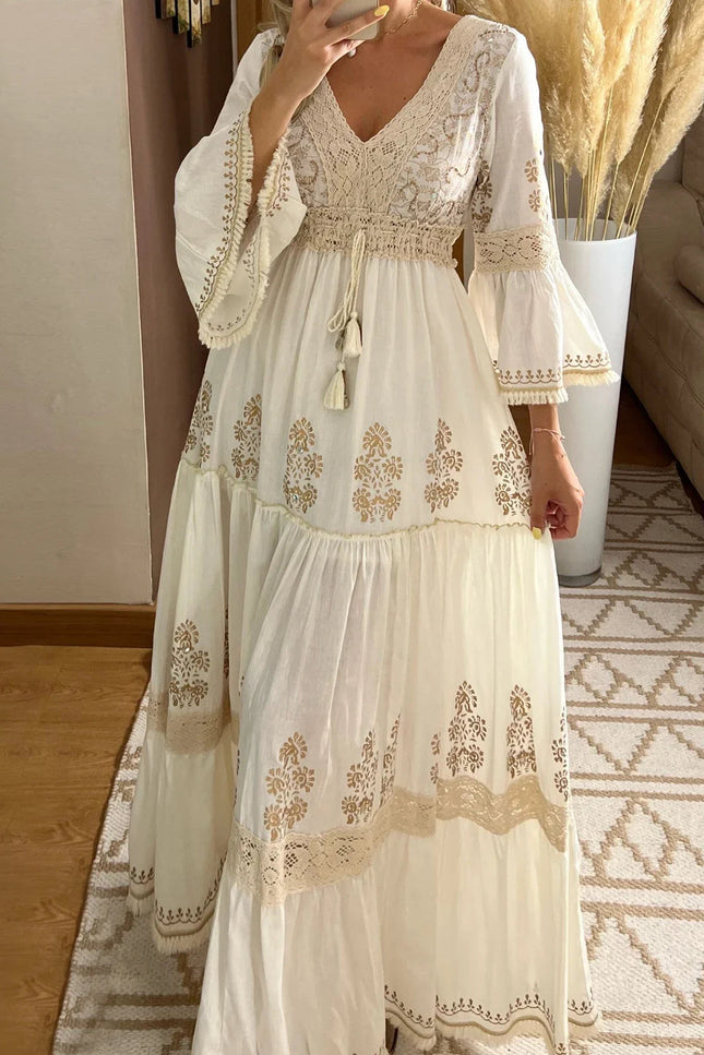 Robe soie dentelle - Robe Addict