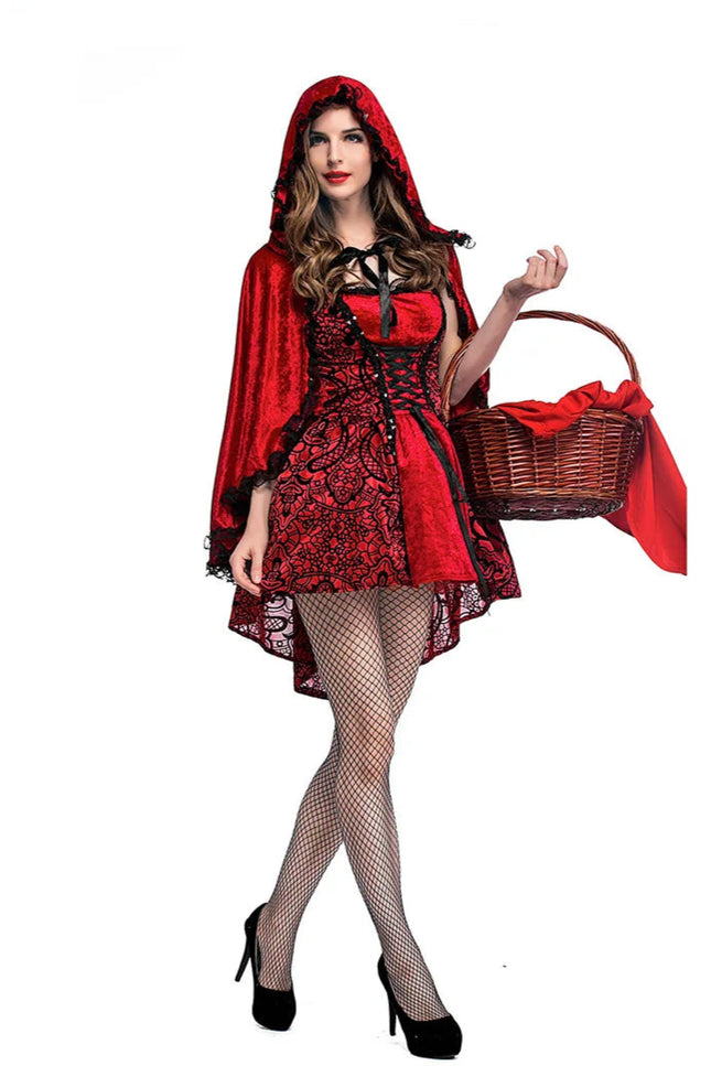 Robe diable - Robe Addict