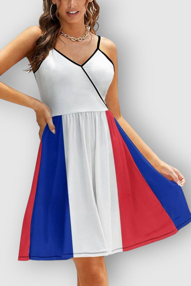 Robe drapeau france - Robe Addict
