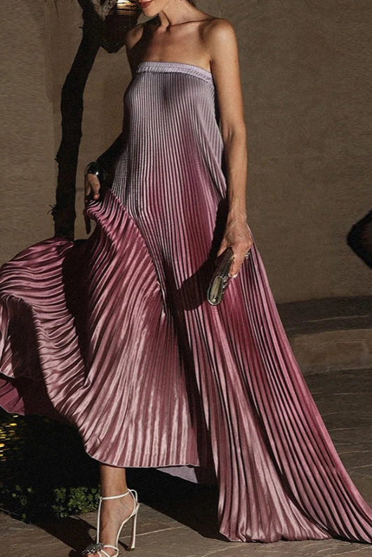 Robe droite fluide habillée - Robe Addict