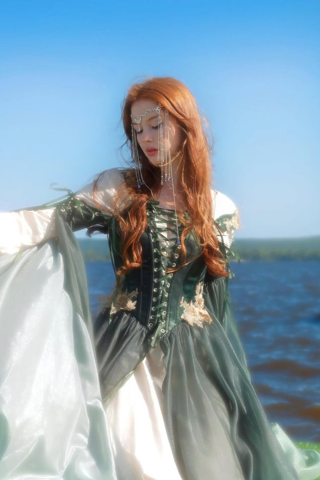 Robe elfique - Robe Addict