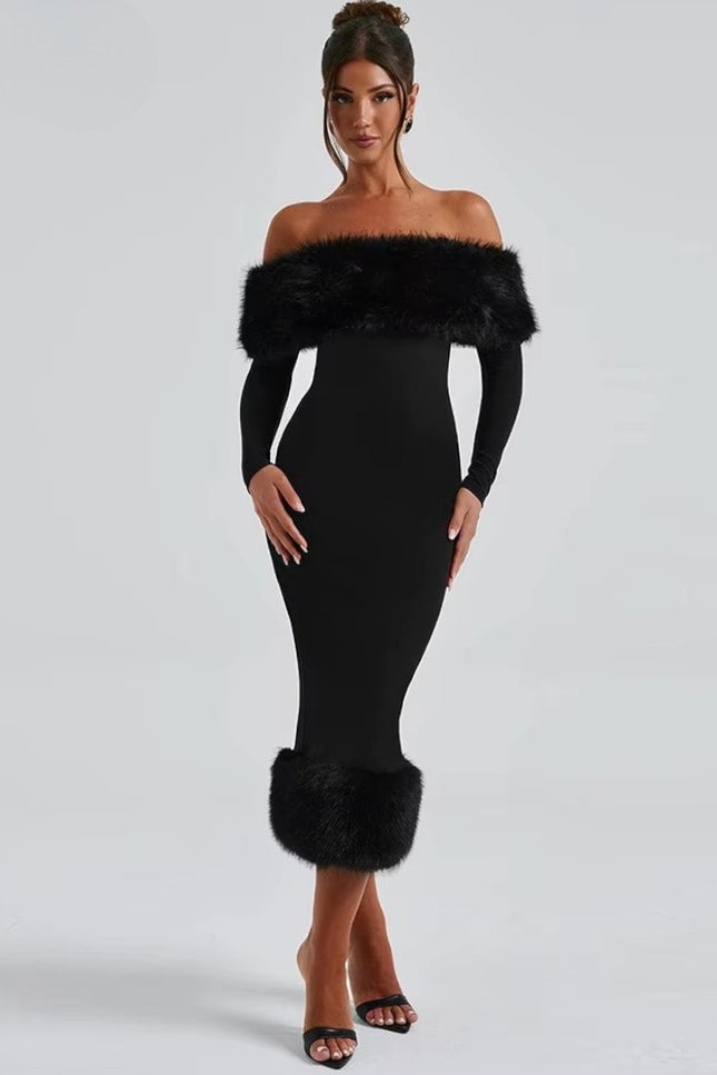 Robe en fourrure - Robe Addict