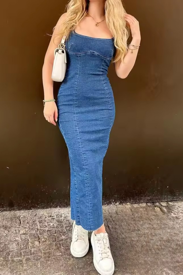 Robe en jean chic - Robe Addict