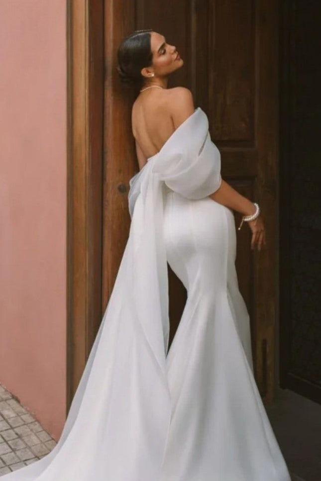 Robe en voile blanche - Robe Addict