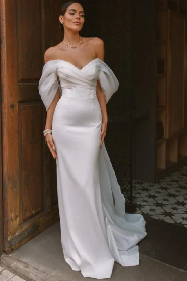 Robe en voile blanche - Robe Addict
