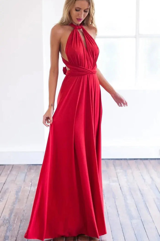 Robe demoiselle d'honneur modulable - Robe Addict