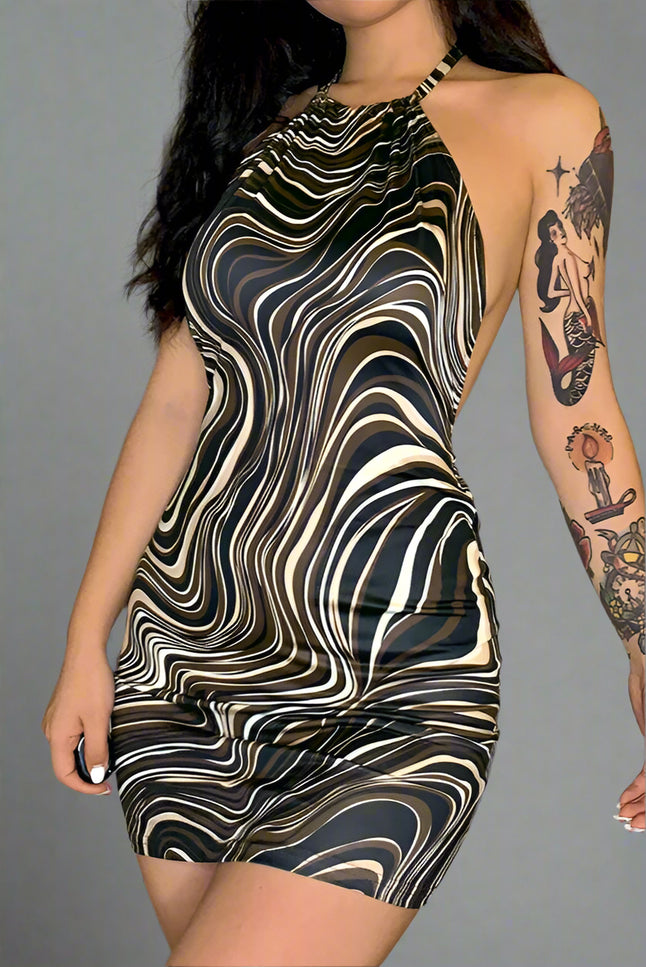 Robe emmanchure americaine - Robe Addict