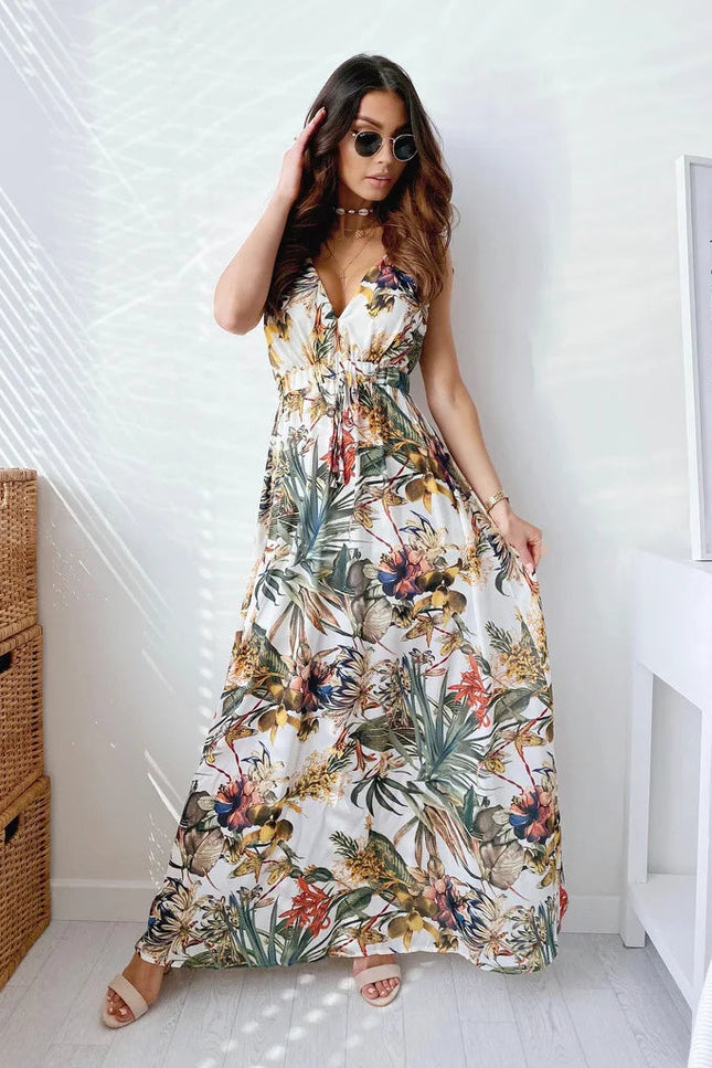Robe hawaienne - Robe Addict