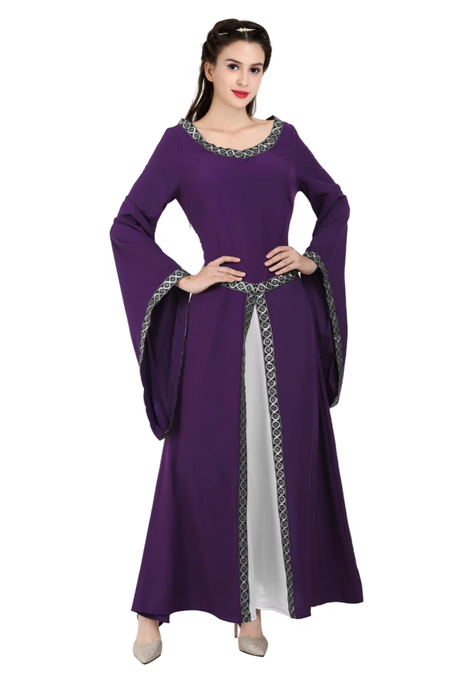 Robe manche trompette - Robe Addict