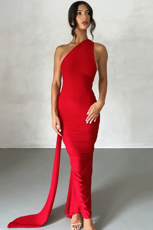 Robe one shoulder - Robe Addict