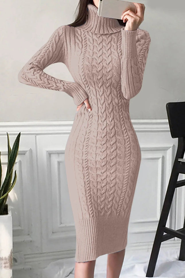 Robe pull moulante - Robe Addict