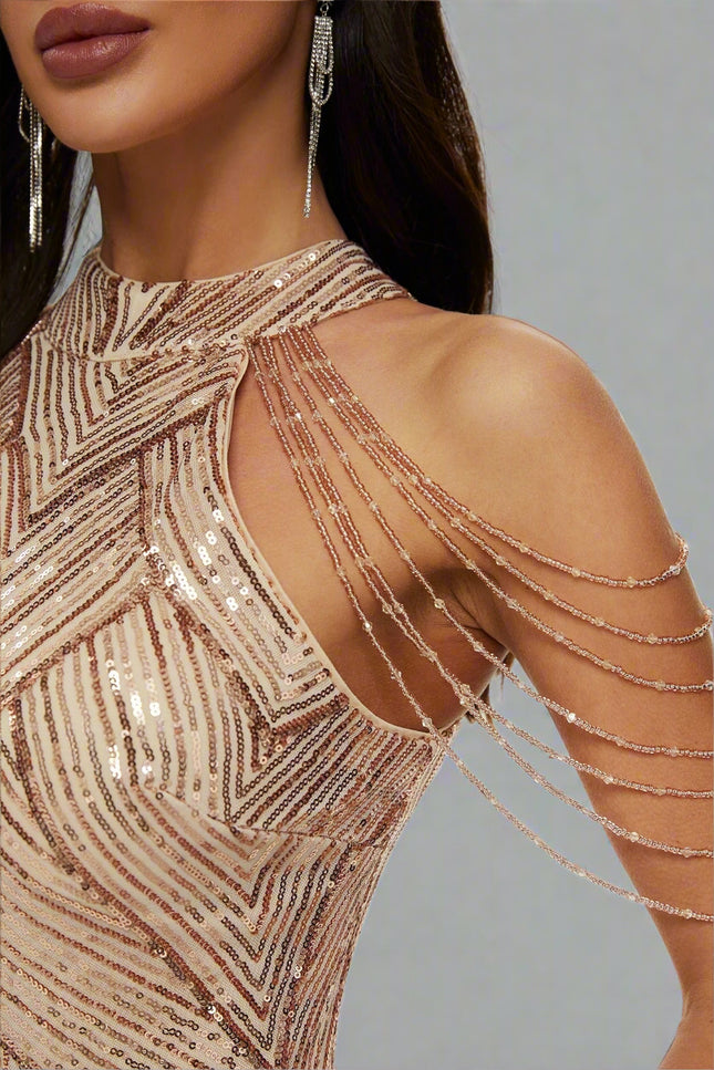 Robe soiree sirene - Robe Addict