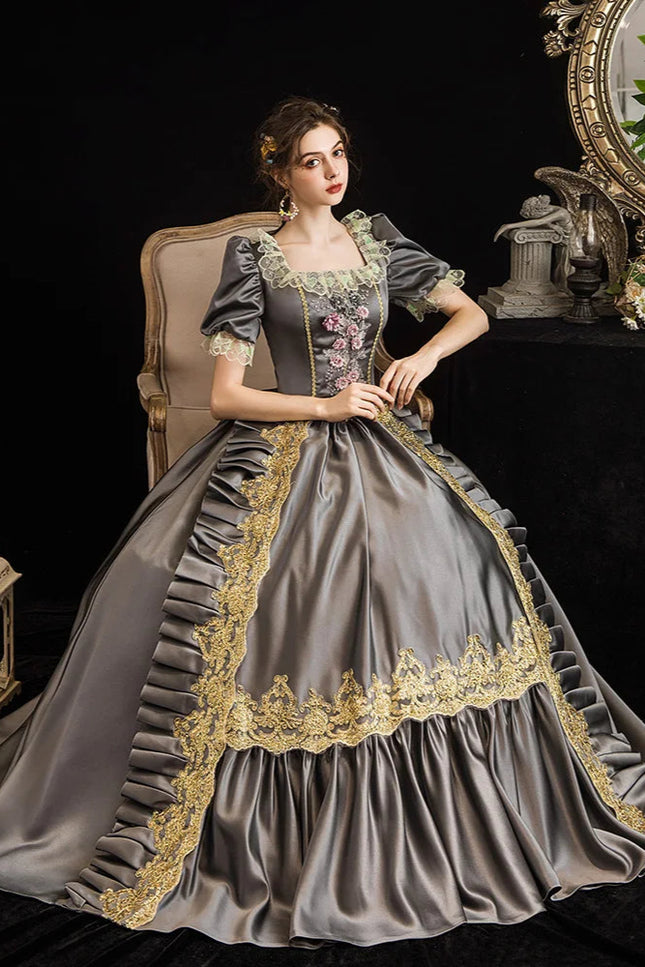 Robe victorienne moderne - Robe Addict