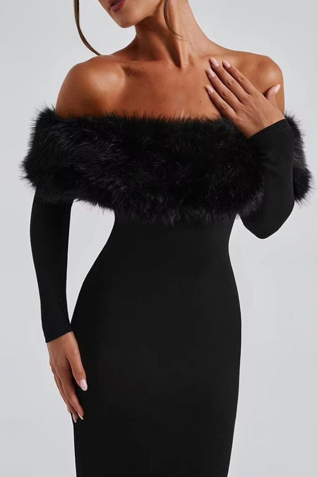 Robe en fourrure - Robe Addict
