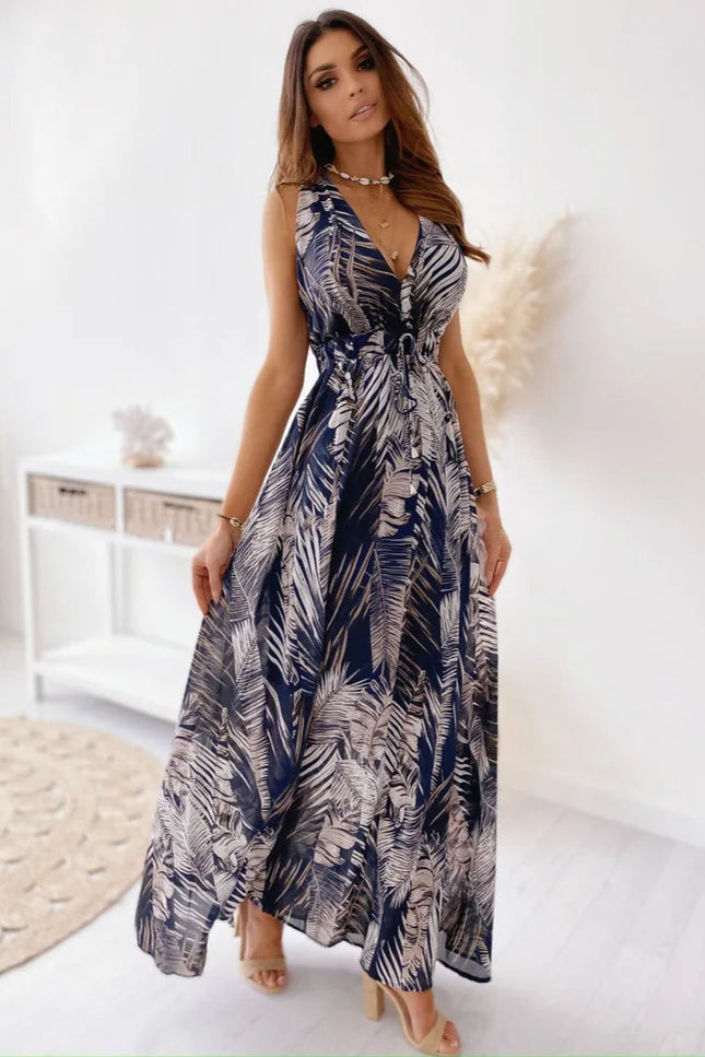 Robe hawaienne - Robe Addict