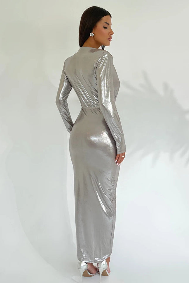 Robe longue irisee - Robe Addict