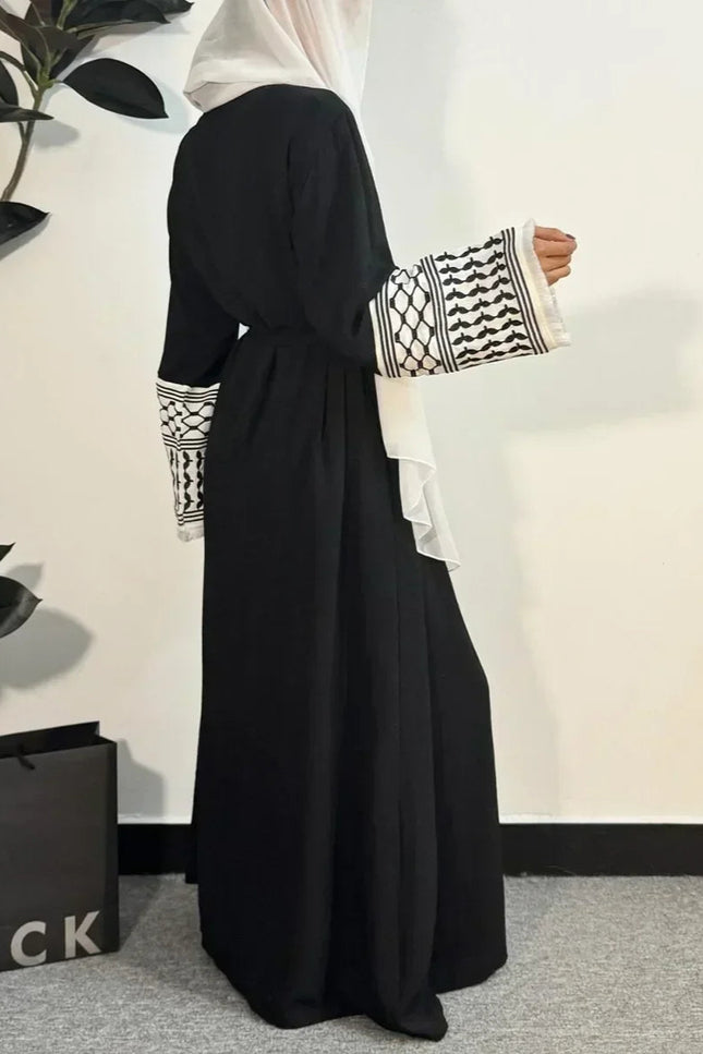 Robe keffieh - Robe Addict