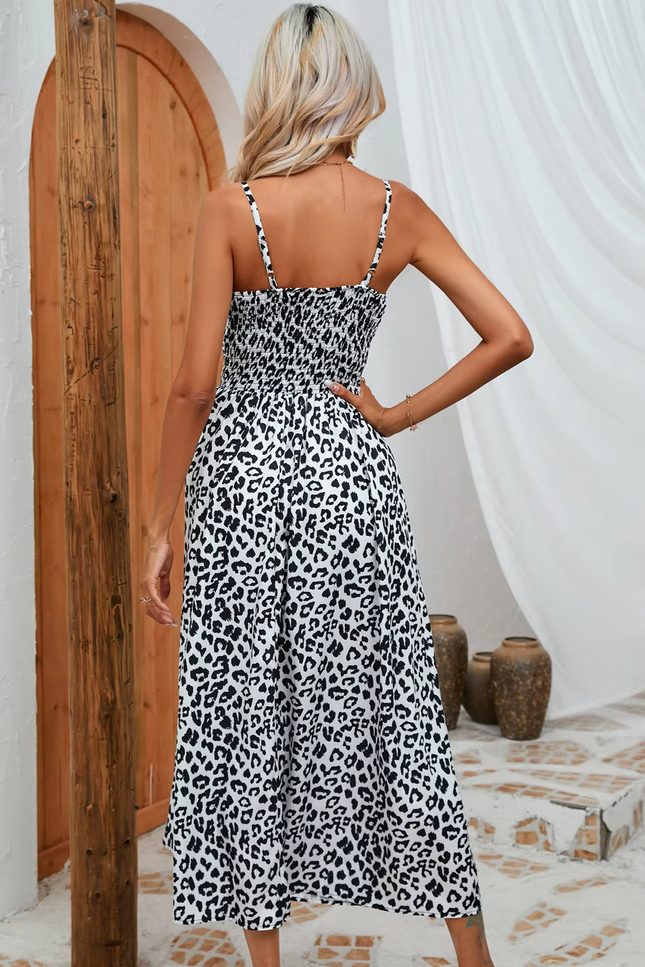 Robe léopard fluide - Robe Addict