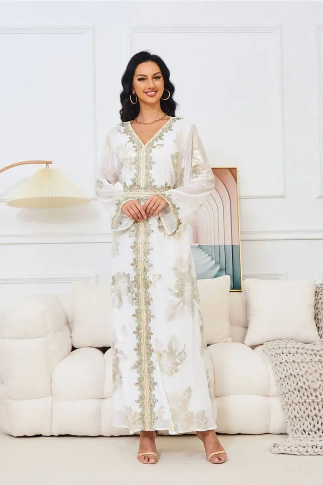 Robe longue caftan - Robe Addict