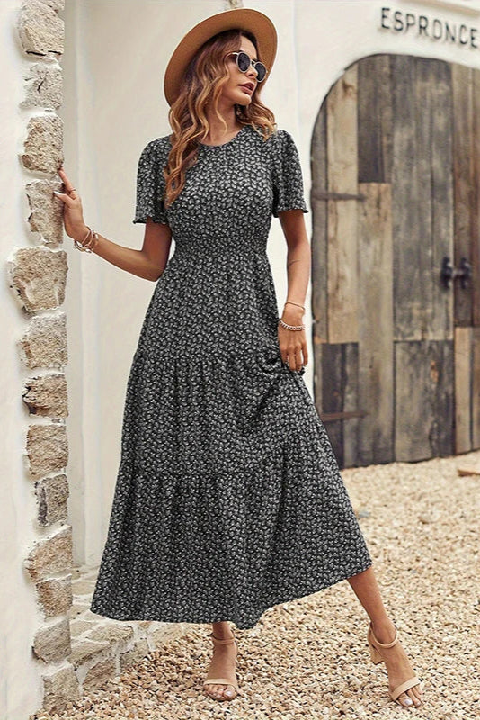 Robe longue cheville - Robe Addict