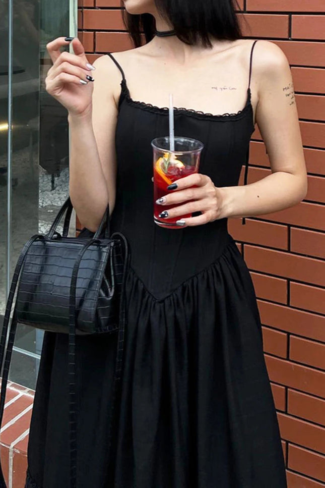 Robe longue rock - Robe Addict