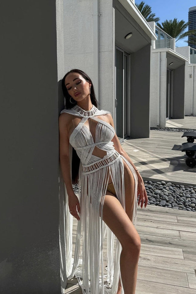 Robe en macramé - Robe Addict