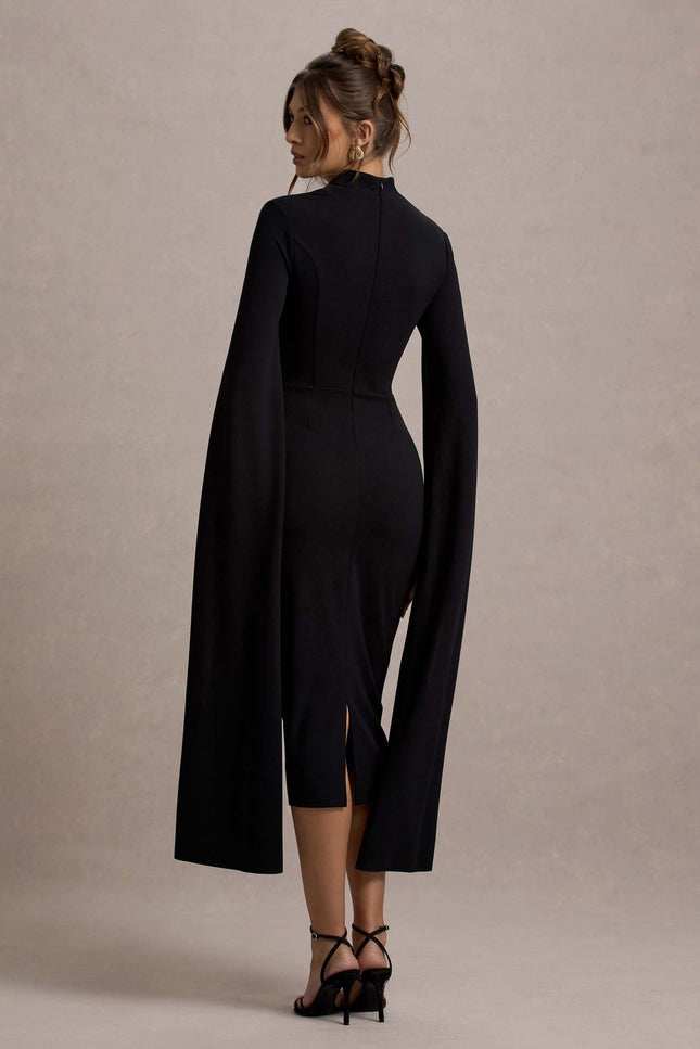 Robe manche fendue - Robe Addict