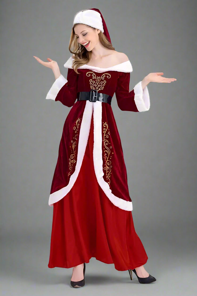 Robe de mere noel - Robe Addict