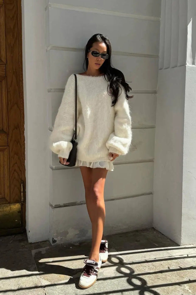 Robe mohair - Robe Addict