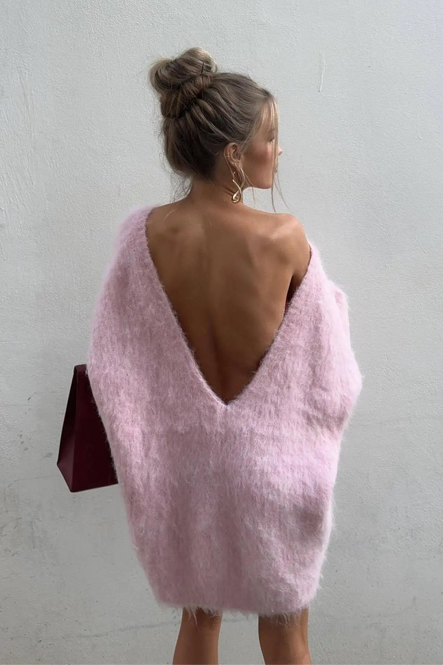 Robe mohair - Robe Addict