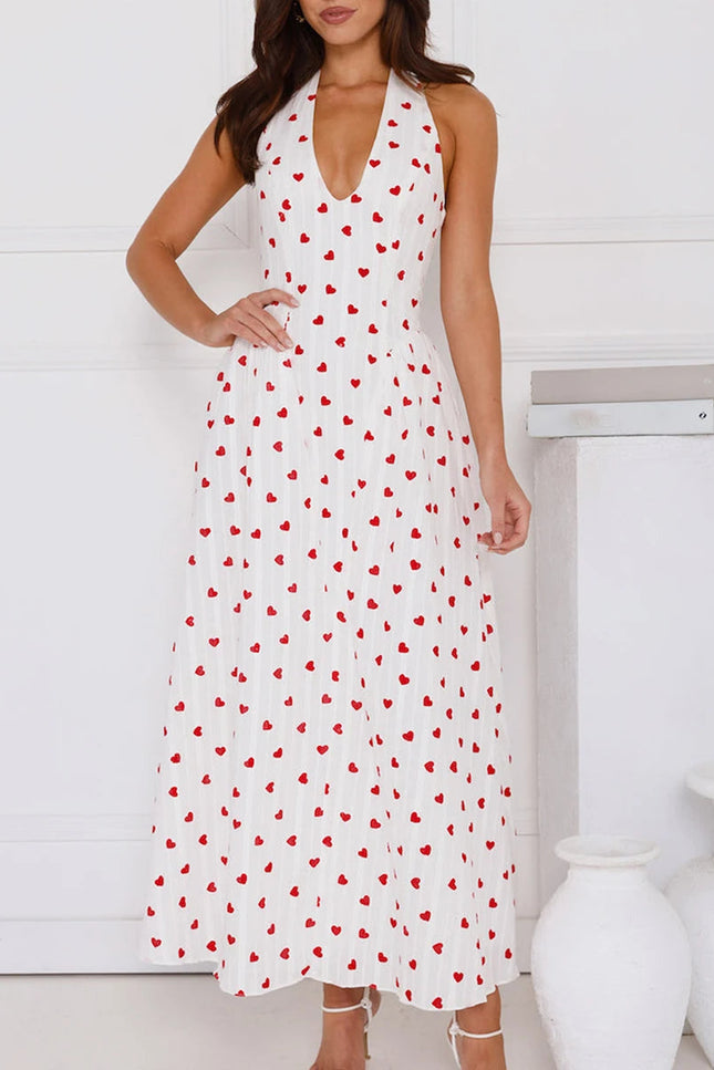Robe motif coeur - Robe Addict