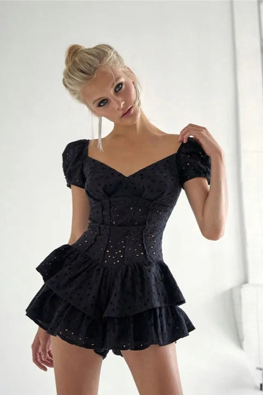 Robe noire rock - Robe Addict