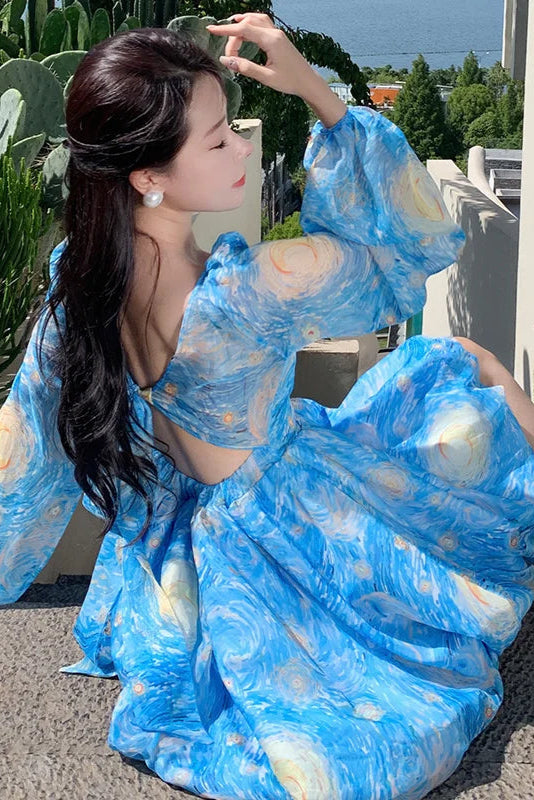 Robe nuit étoilée - Robe Addict
