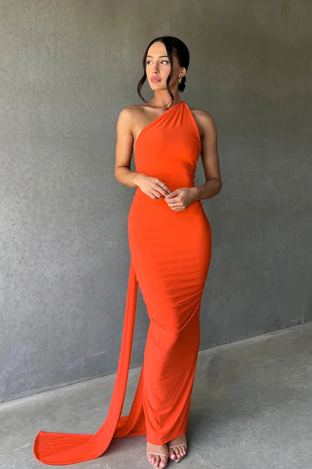 Robe one shoulder - Robe Addict