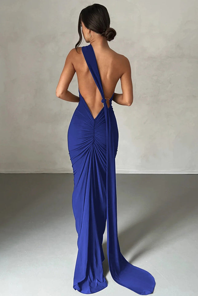 Robe one shoulder - Robe Addict