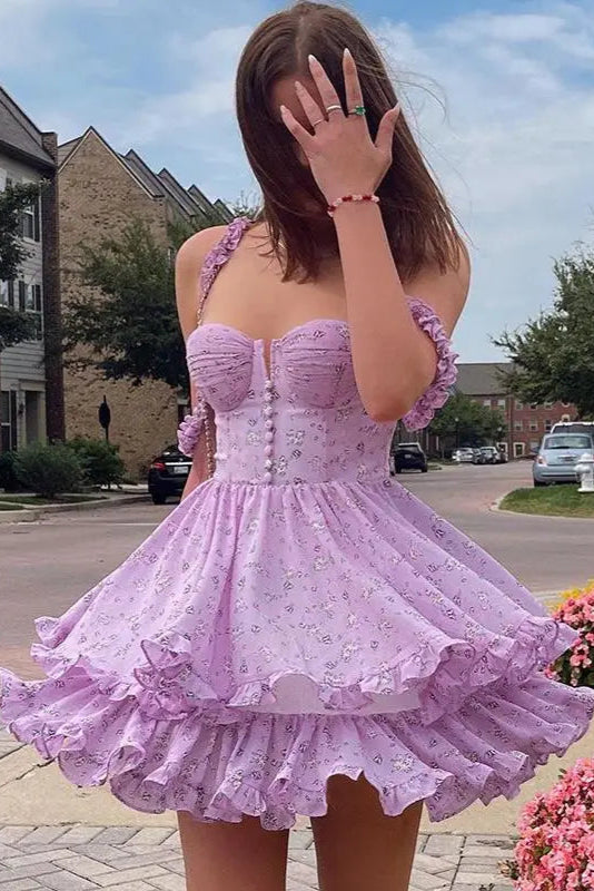 Robe parme - Robe Addict